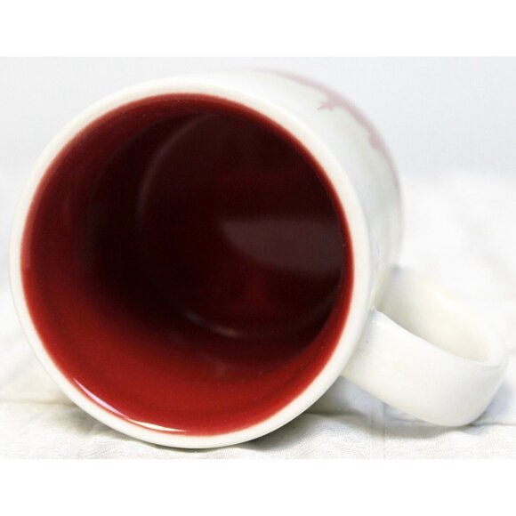 Starbucks Mini Global Icon Mug Shangahi, China Red 3 oz 2010 - Picture 8 of 9